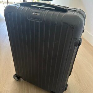 RIMOWA carryon suitcase